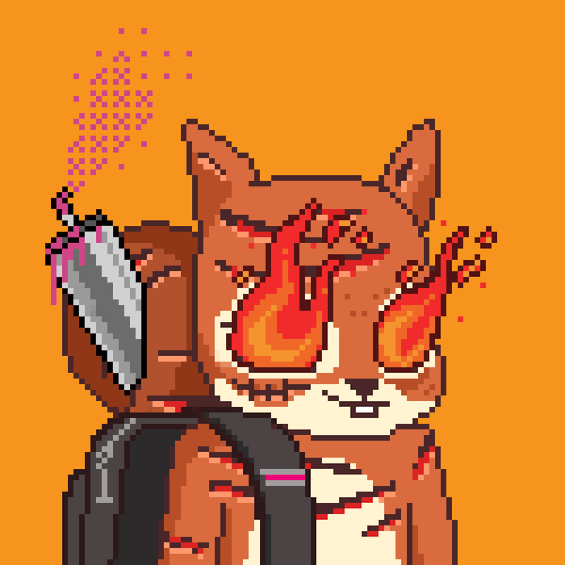 Pixel Squirrels #8878